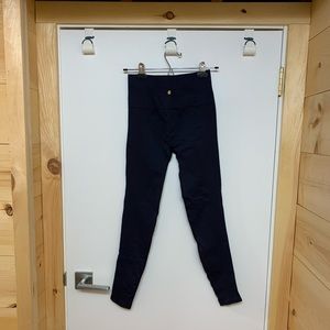 Spiritual Gangster Navy Blue Leggings